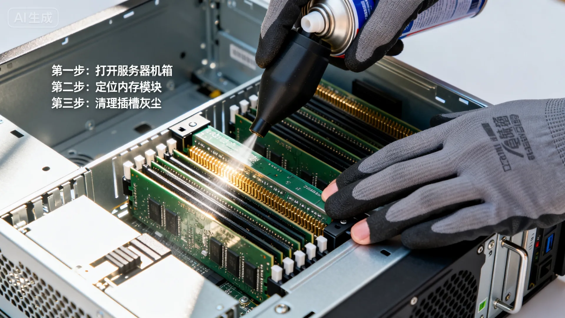 服务器在哪里清理内存 服务器在哪里清理内存