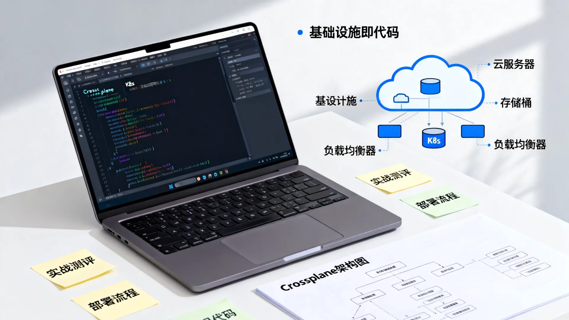 Crossplane管理K8s云资源好用吗?基础设施即代码实战测评! Crossplane管理K8s云资源好用吗