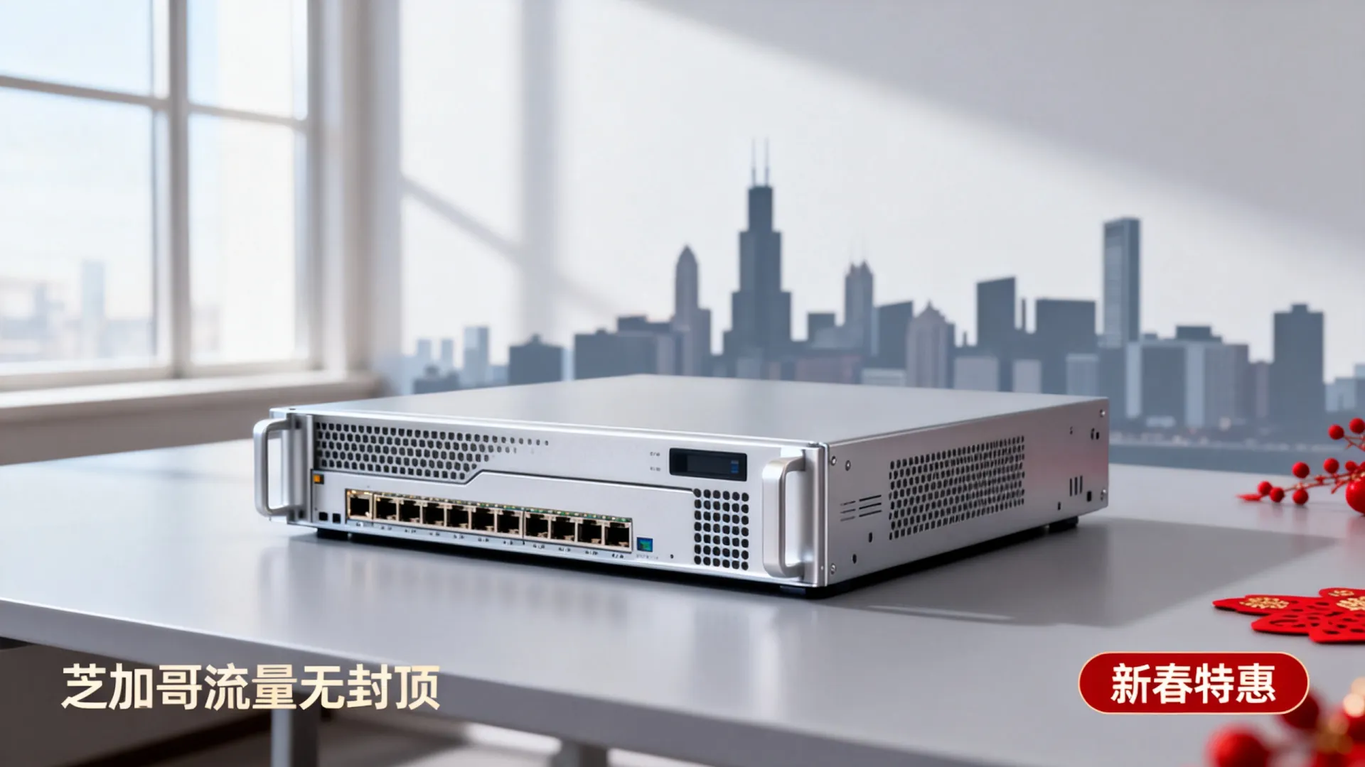 新春特惠 芝加哥原生IP 美国原生ip - DDR5内存,流量无封顶 新春特惠 芝加哥原生IP 美国原生ip