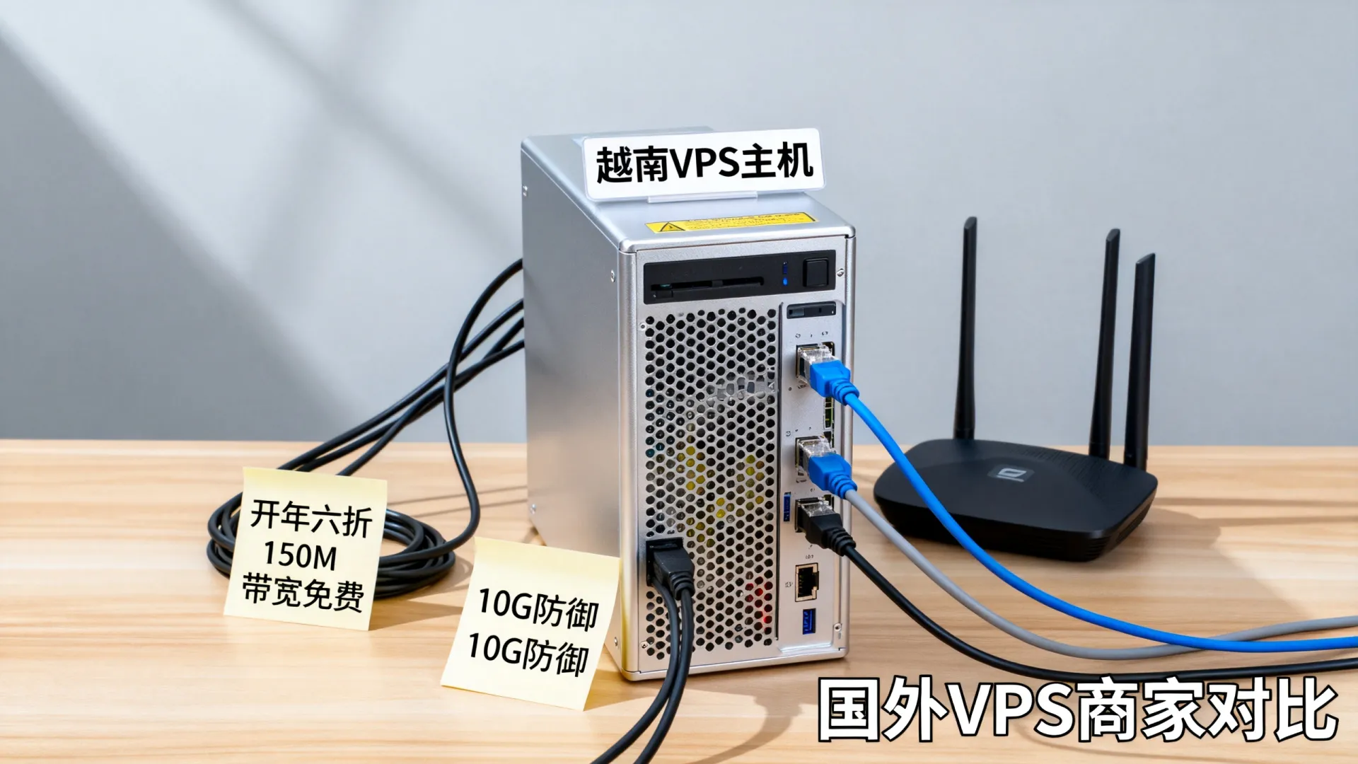 HostingViet 越南VPS主机开年六折优惠 150M带宽不限流量 免费10G防御 - VPS评测 - 国外VPS,国外VPS商家,评测及优惠 HostingViet 越南VPS主机开年六折优惠 150M带宽不限流量 免费10G防御 - VPS评测 - 国外VPS,国外VPS商家,评测及优惠