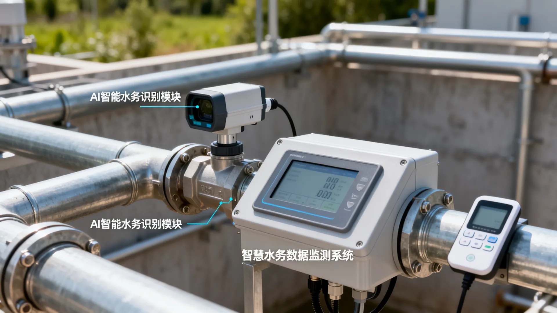 AI智能水务识别 AI智能水务识别