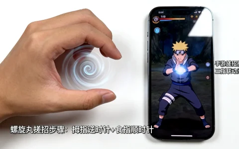 手搓螺旋丸是什么意思，火影忍者手游怎么搓？