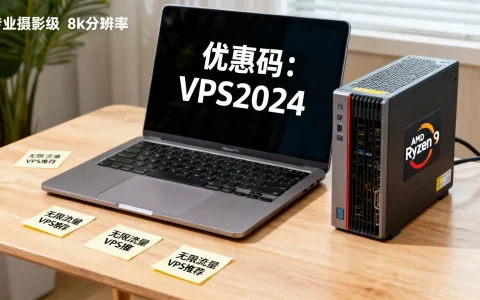 海外BGP多线vps优惠码怎么用？AMD Ryzen 9无限流量VPS推荐