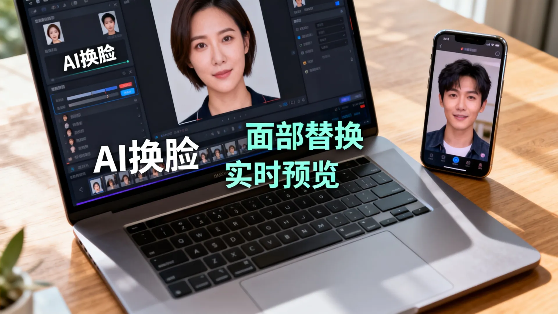AI换脸软件哪个好用?AI换脸技术具体有什么作用? AI换脸技术具体有什么作用