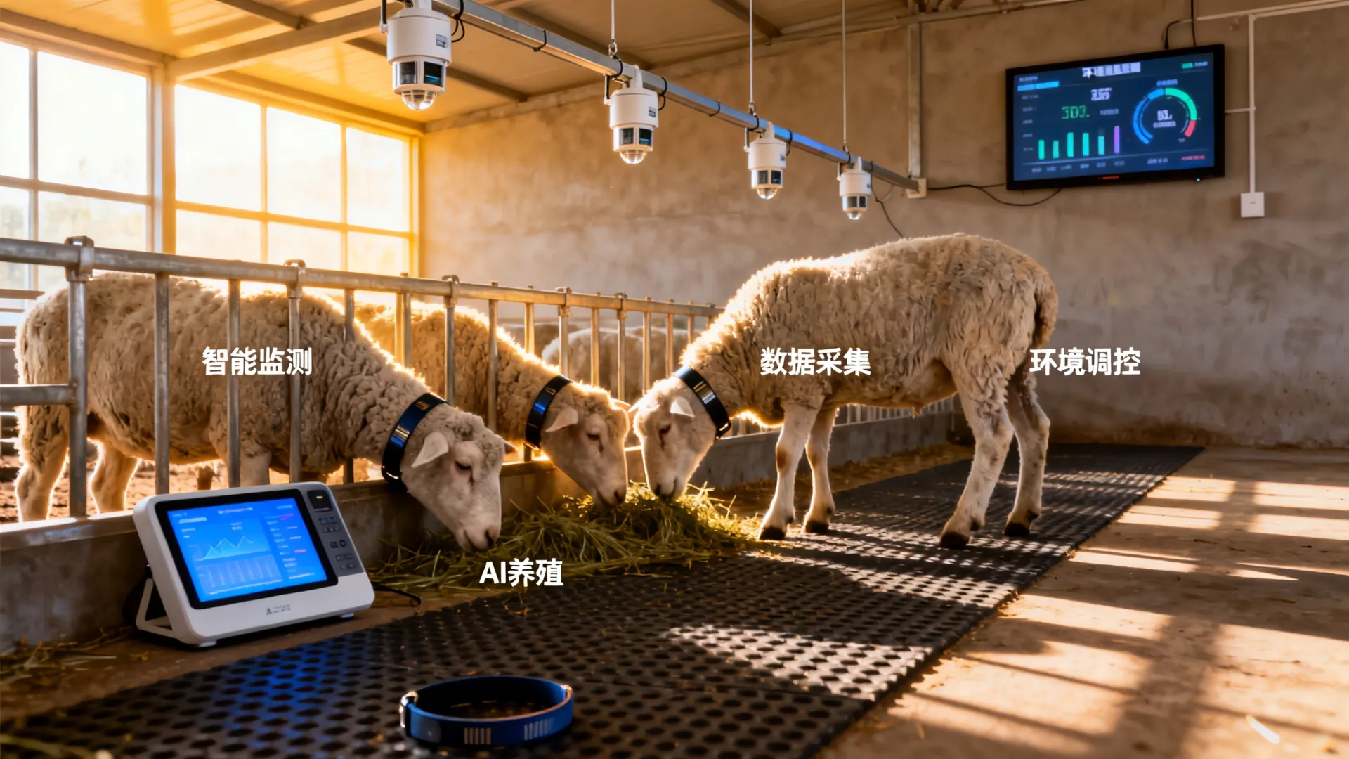 AI养羊解决方案排行榜 AI养羊解决方案排行榜