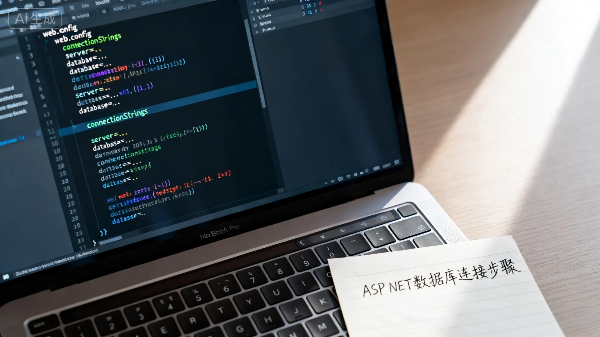 ASP.NET如何连接数据库？|web.config配置数据库详细教程