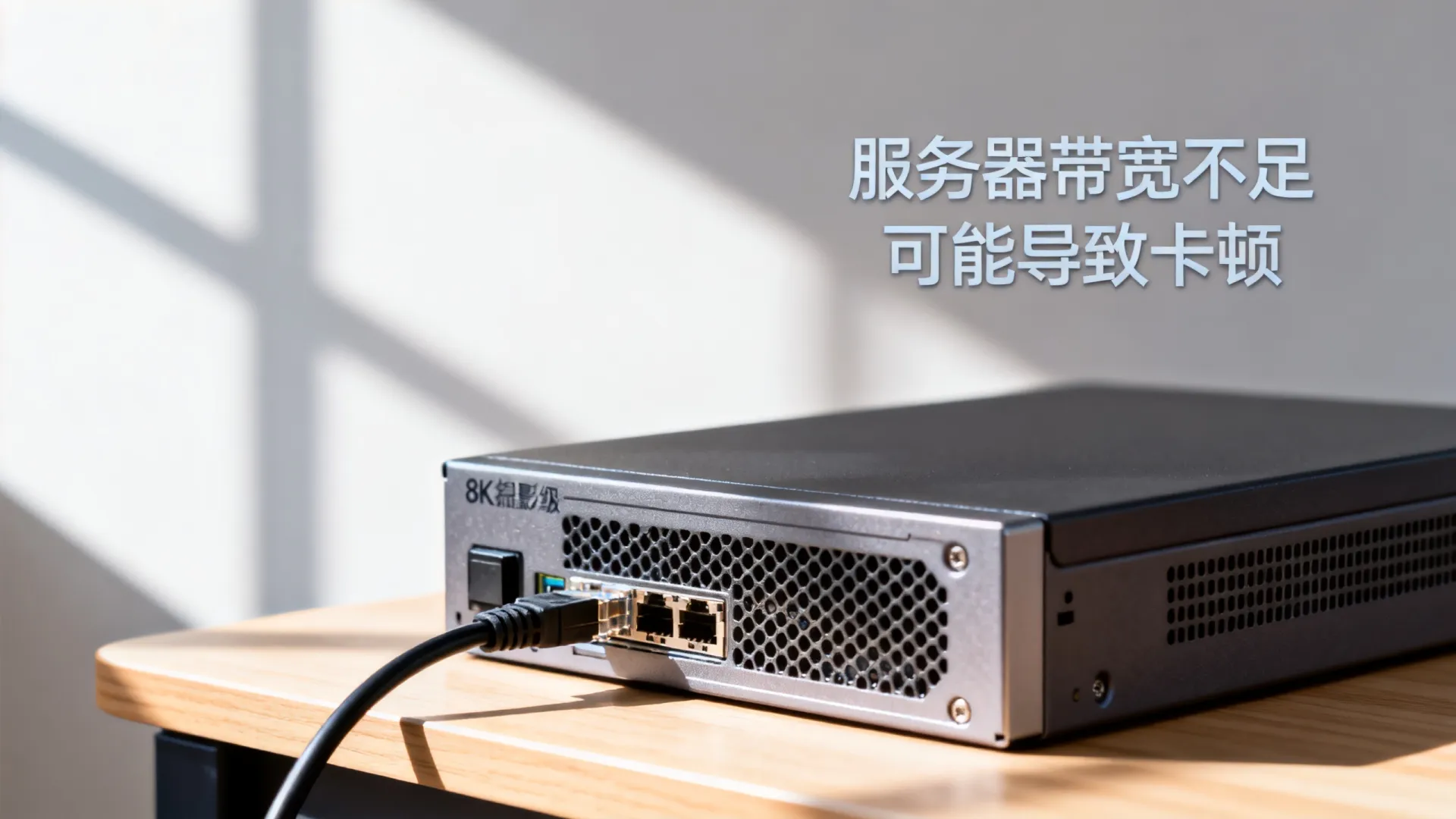 服务器经常卡顿?可能是带宽问题 服务器经常卡顿