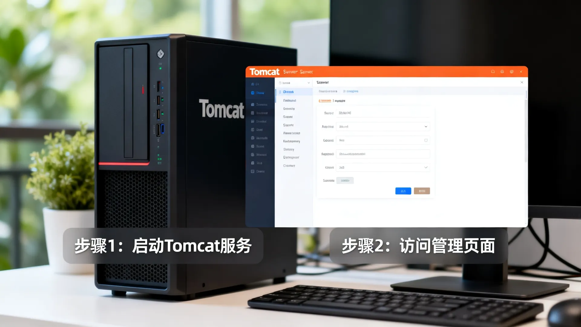 如何查看Tomcat服务器状态