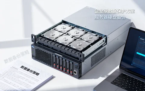 服务器硬盘备份软件哪种好？企业级数据保护方案推荐
