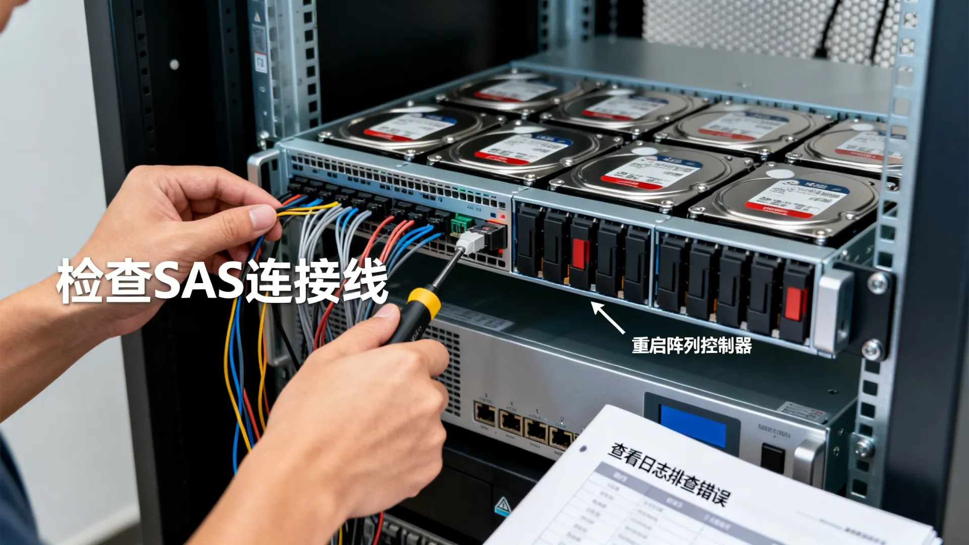 服务器找不到磁盘阵列怎么办?服务器磁盘阵列故障解决方法 服务器找不到磁盘阵列怎么办?服务器磁盘阵列故障解决方法