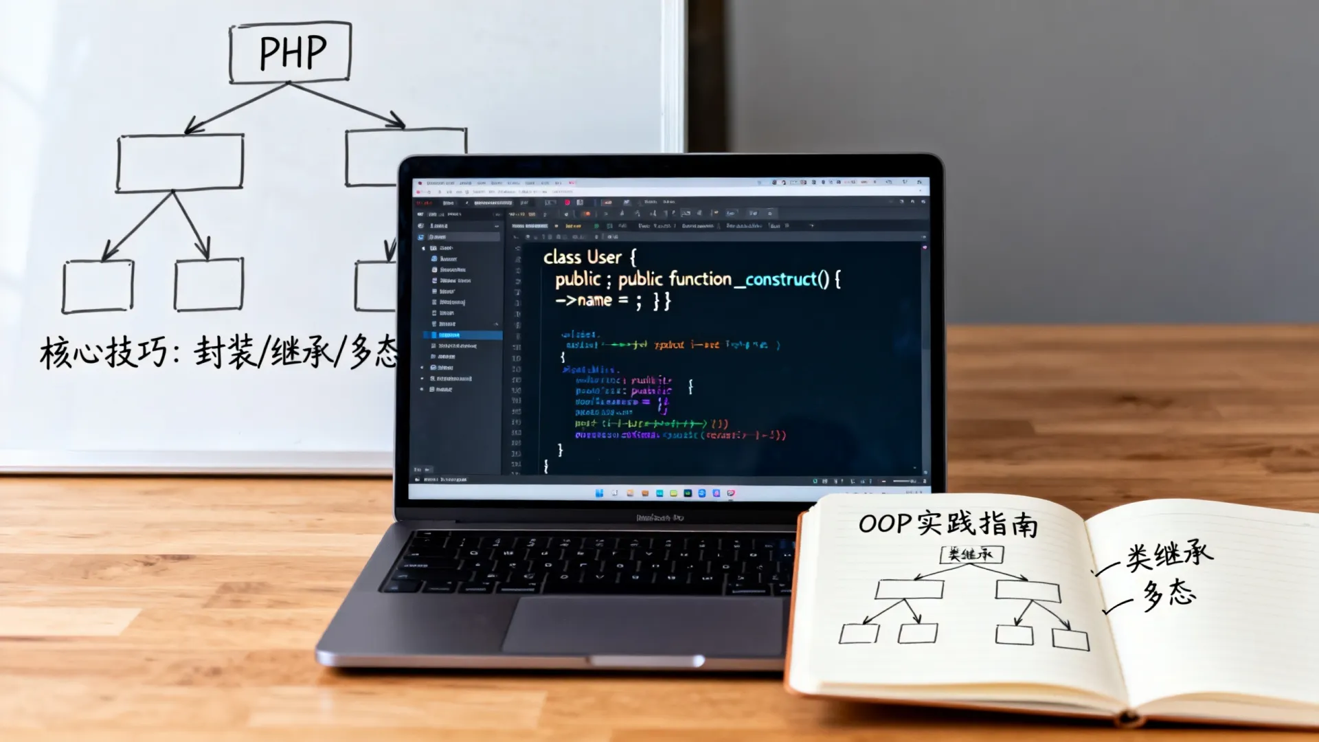 PHP面向对象开发如何掌握核心技巧? | 深入理解PHP OOP编程思想与实践指南 深入理解PHP OOP编程思想与实践指南