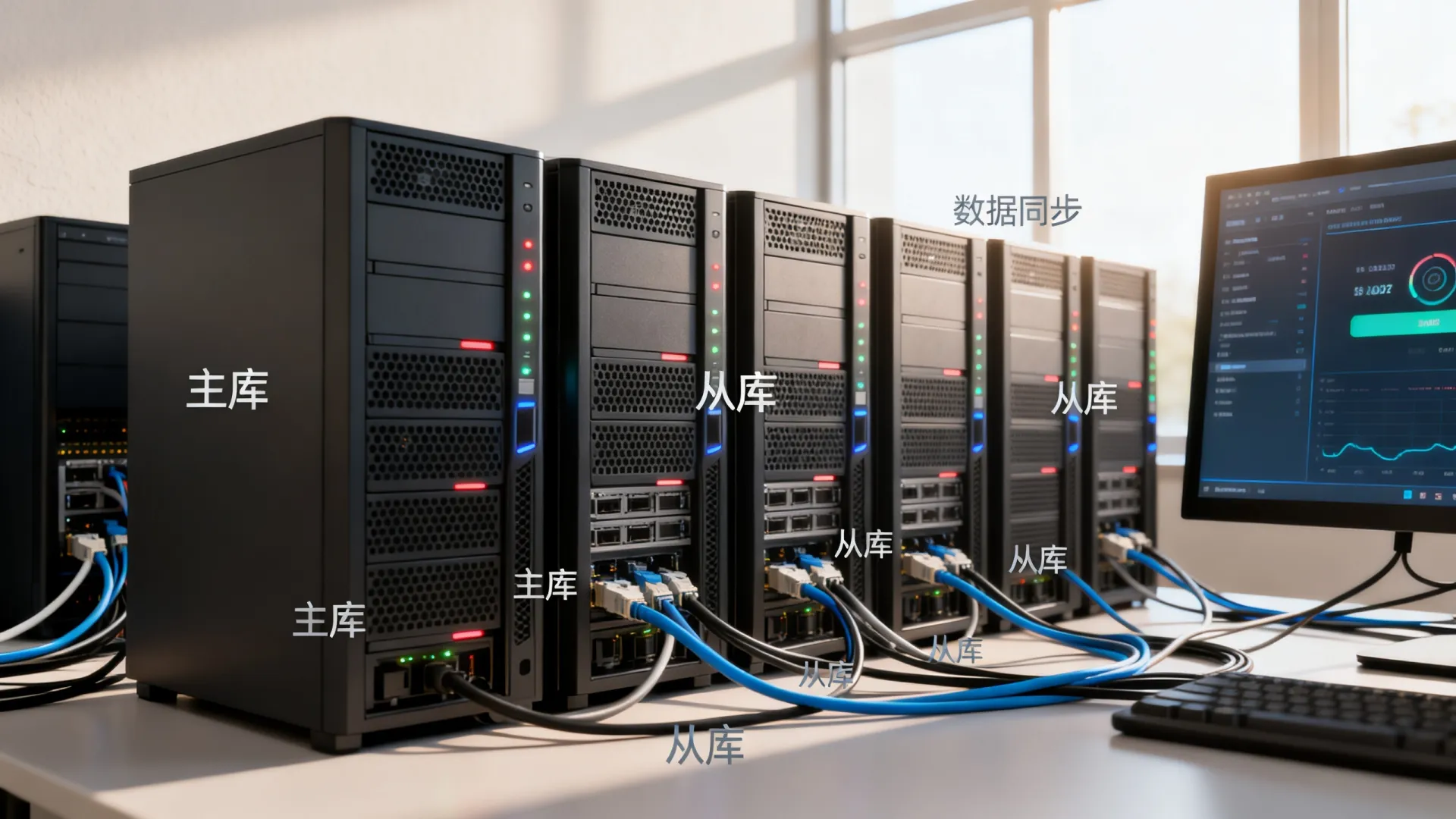 如何提升AspNet网站性能?数据库优化之主从库应用 如何提升AspNet网站性能?数据库优化之主从库应用