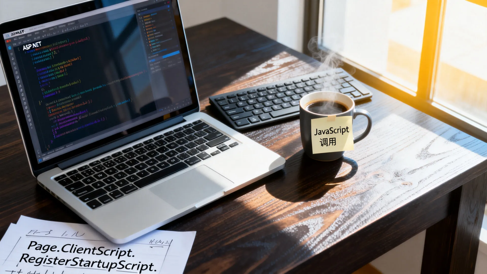 ASP.NET如何调用JavaScript脚本? | 高效Web开发技巧详解 ASP.NET如何调用JavaScript脚本? | 高效Web开发技巧详解