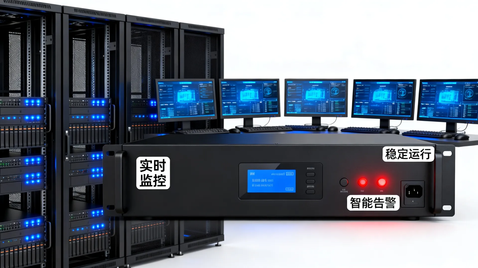 服务器监控系统如何选?实时告警稳定运行就选它! 服务器监控系统如何选?实时告警稳定运行就选它!