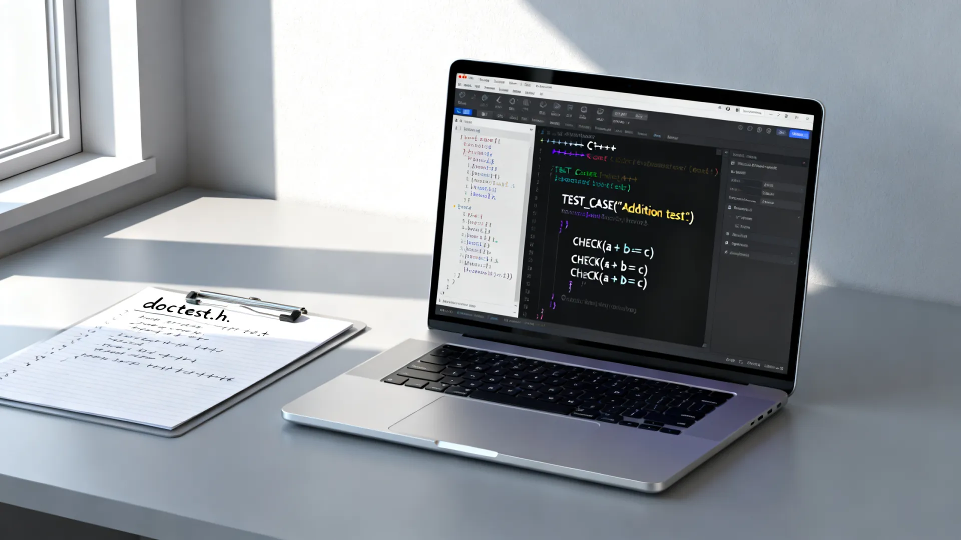 如何用doctest测试C++代码?doctest C++测试框架详解 如何用doctest测试C