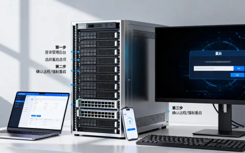 服务器的重启怎么弄｜远程/强制重启操作步骤详解