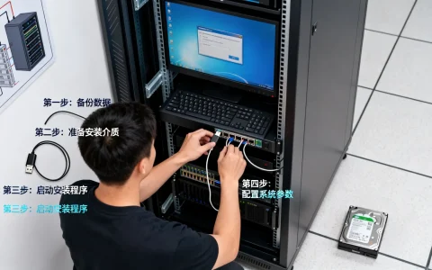 服务器更换系统怎么做，服务器重装系统详细步骤
