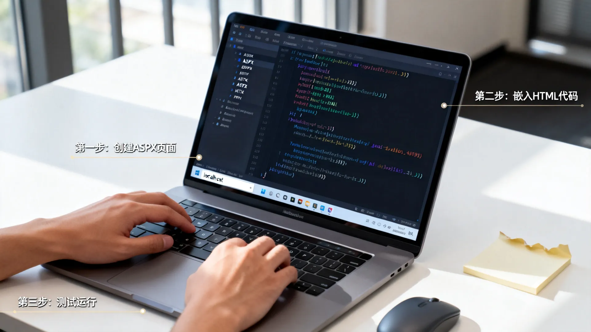 如何将HTML嵌入ASPX页面?三种实用教程轻松解决! 如何将HTML嵌入ASPX页面?三种实用教程轻松解决!