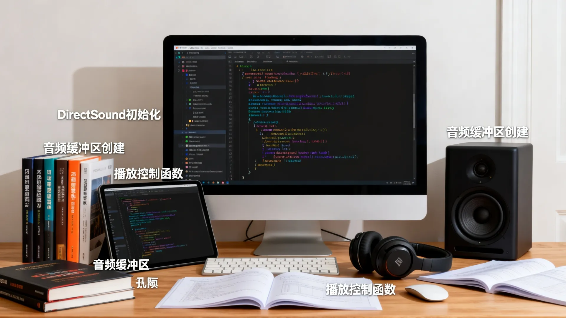 DirectSound如何实现音频播放