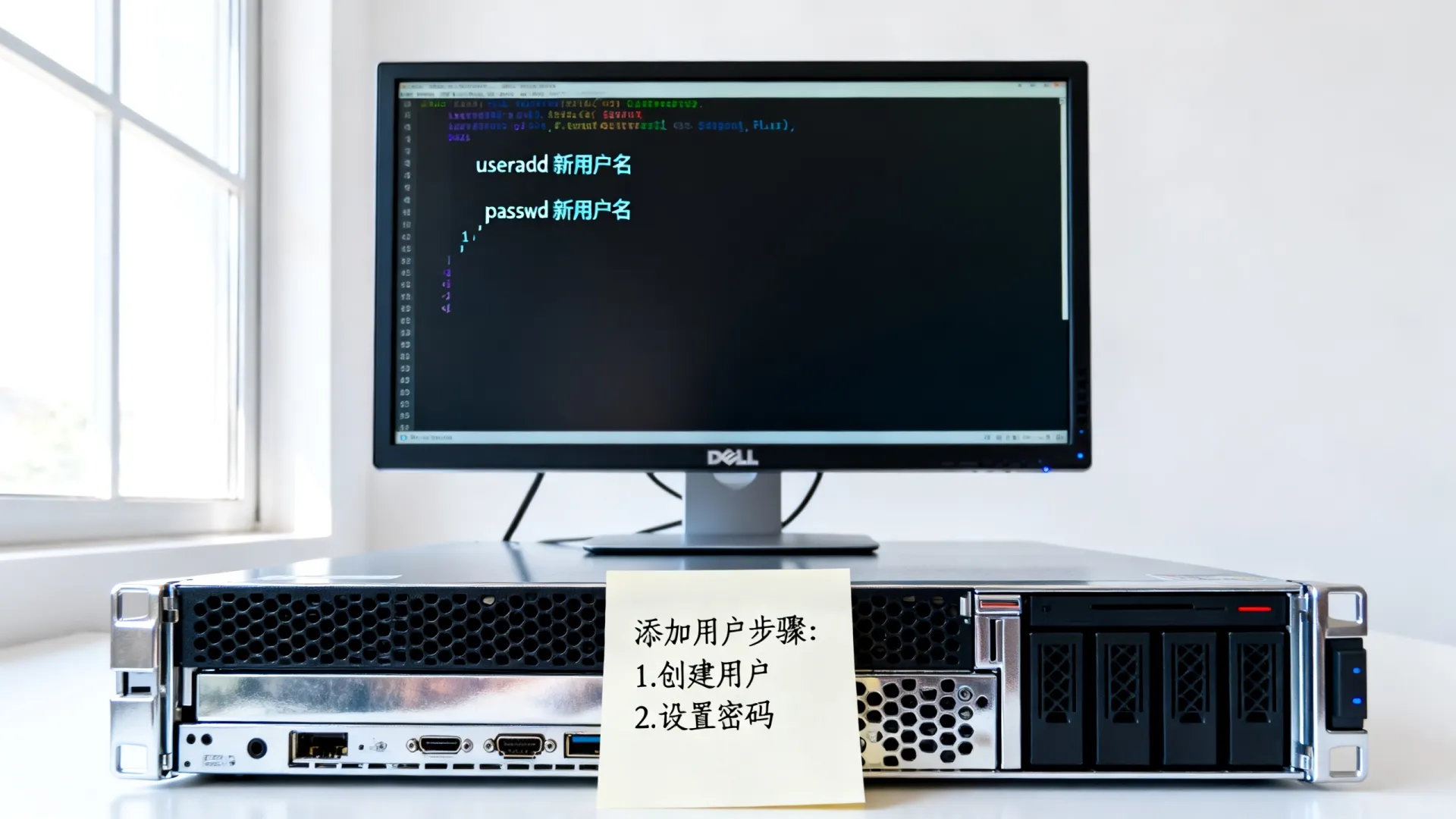 服务器操作系统中怎么新建用户 服务器操作系统中怎么新建用户