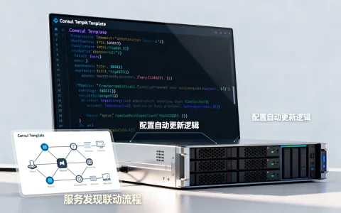 Consul Template如何实现配置自动更新？服务发现联动技巧详解