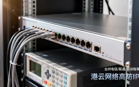 港云网络高防IP怎么样？台州电信联通移动独享好用吗？