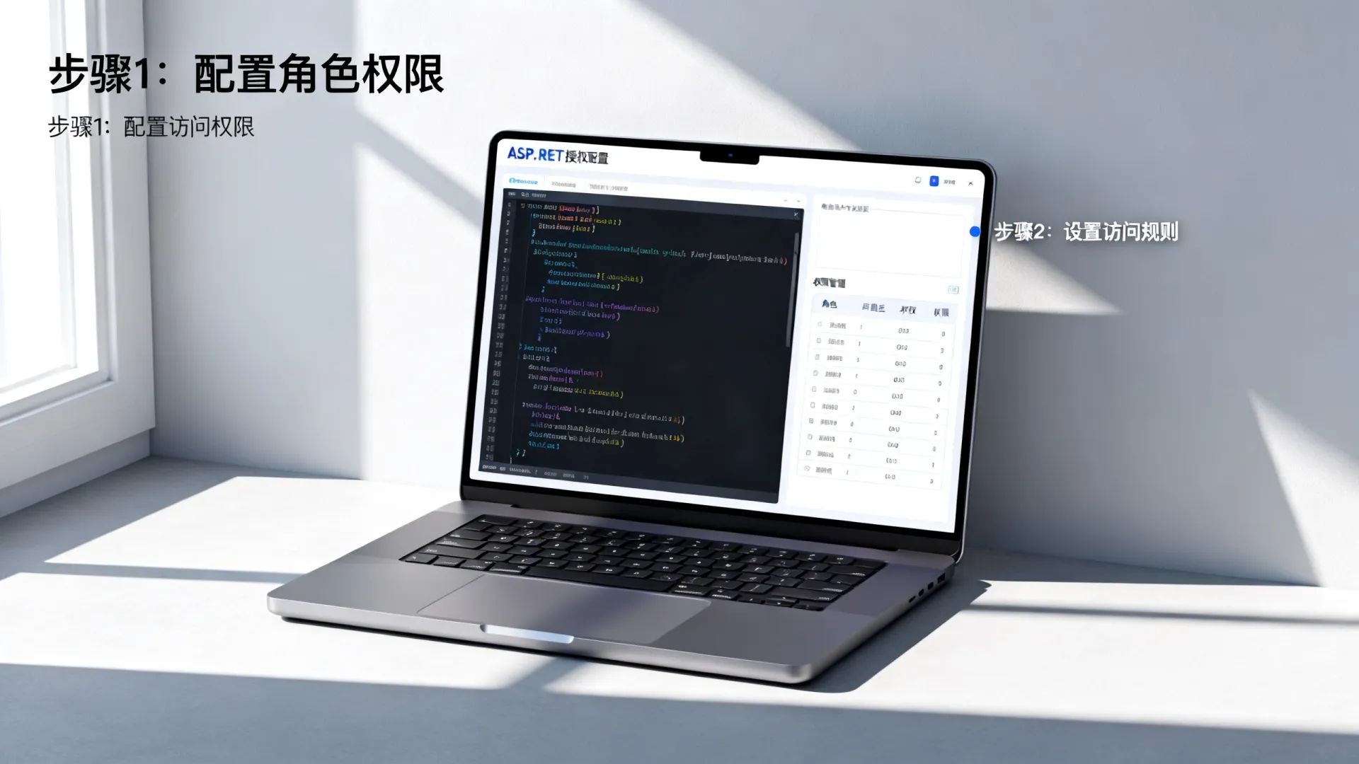 ASP.NET授权怎么实现?详细步骤与权限配置教程 详细步骤与权限配置教程
