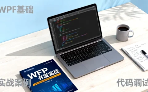 WPF开发教程怎么学最快？| 入门到精通实战指南