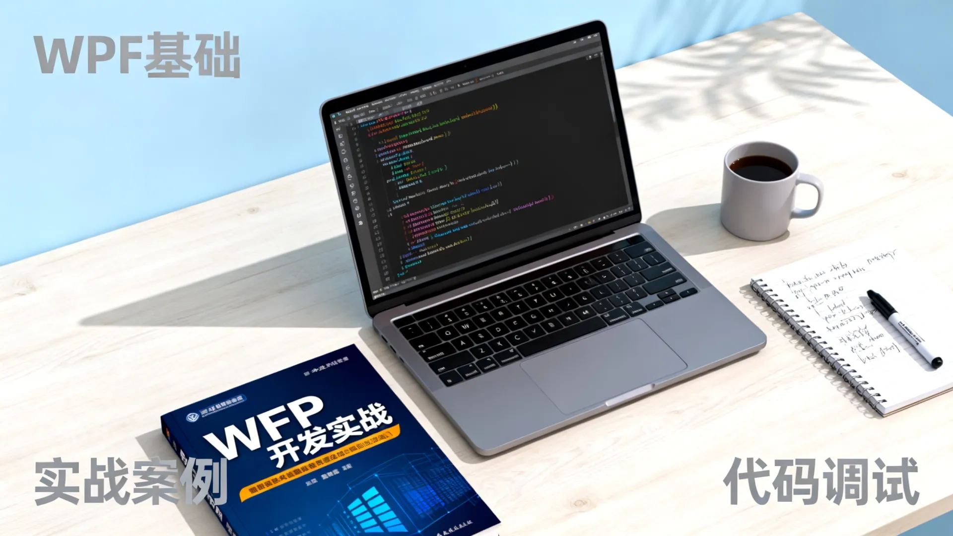 WPF开发教程怎么学最快?| 入门到精通实战指南 WPF开发教程怎么学最快