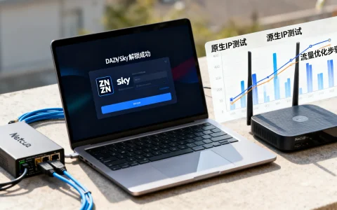 Netcup如何解锁德国DAZN/Sky？ - 原生IP测评流量优化指南