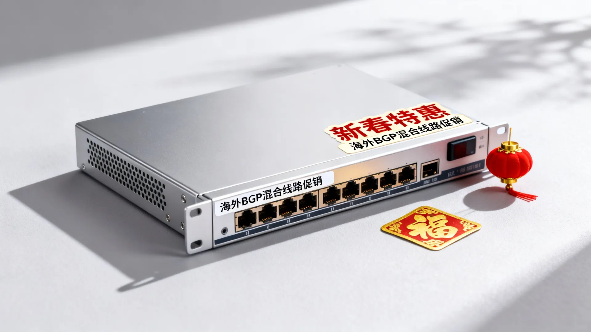 新春特惠 海外BGP混合线路 搬瓦工最新促销 - Intel Xeon,无限流量,免费赠送 新春特惠 海外BGP混合线路 搬瓦工最新促销