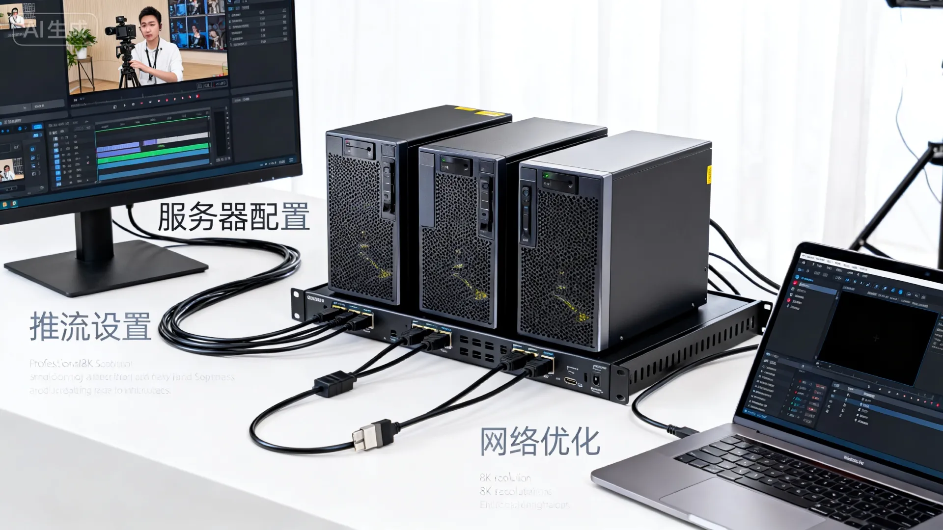 如何搭建服务器直播系统?高清流畅直播方案详解 如何搭建服务器直播系统?高清流畅直播方案详解