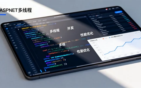 如何用ASP.NET多线程提升性能 | 解决高并发卡顿问题