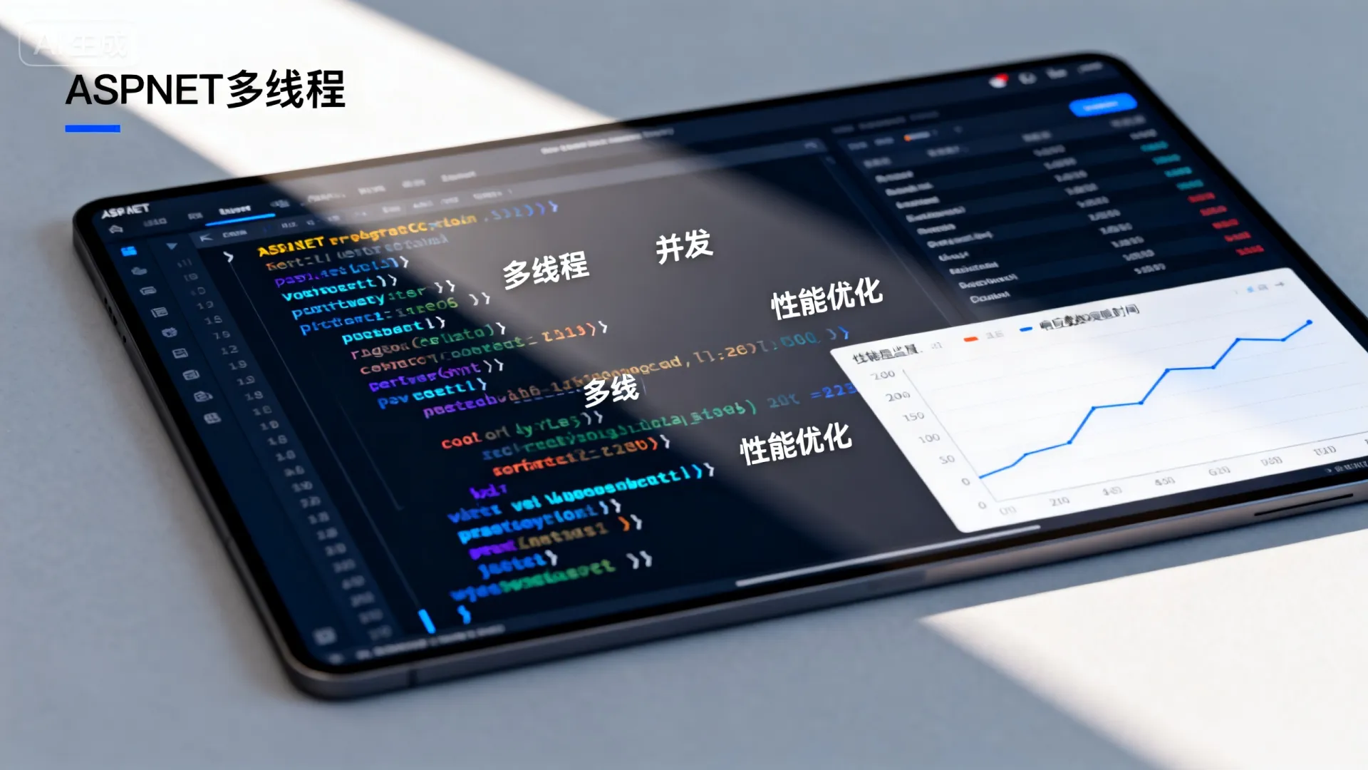 如何用ASP.NET多线程提升性能 | 解决高并发卡顿问题 NET多线程提升性能