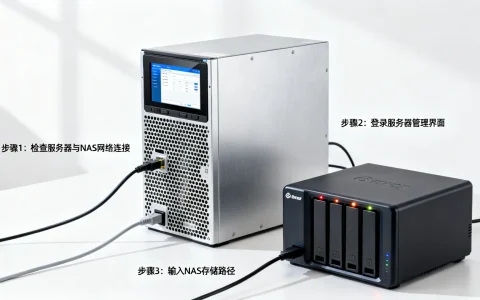 如何将服务器目录挂载nas存储？nas存储挂载服务器教程