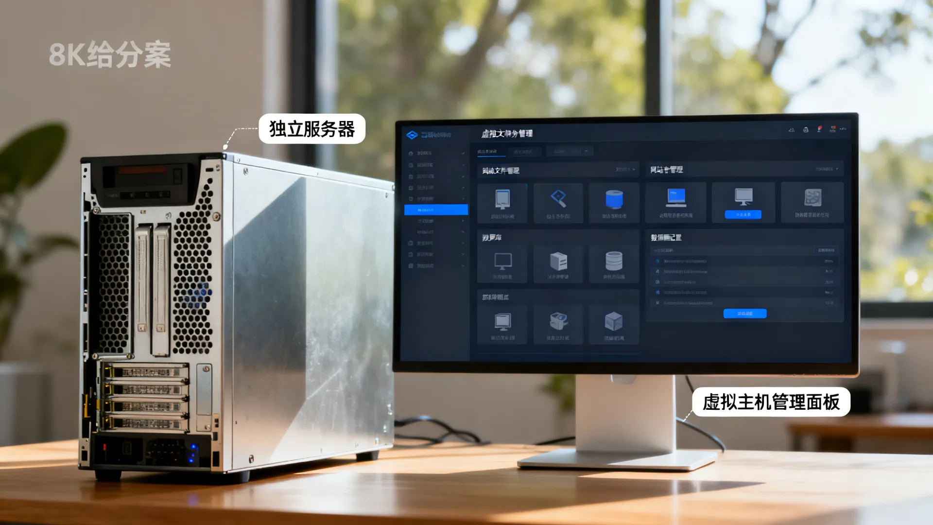 服务器和虚拟主机建站哪个更好？服务器虚拟主机建站选择指南