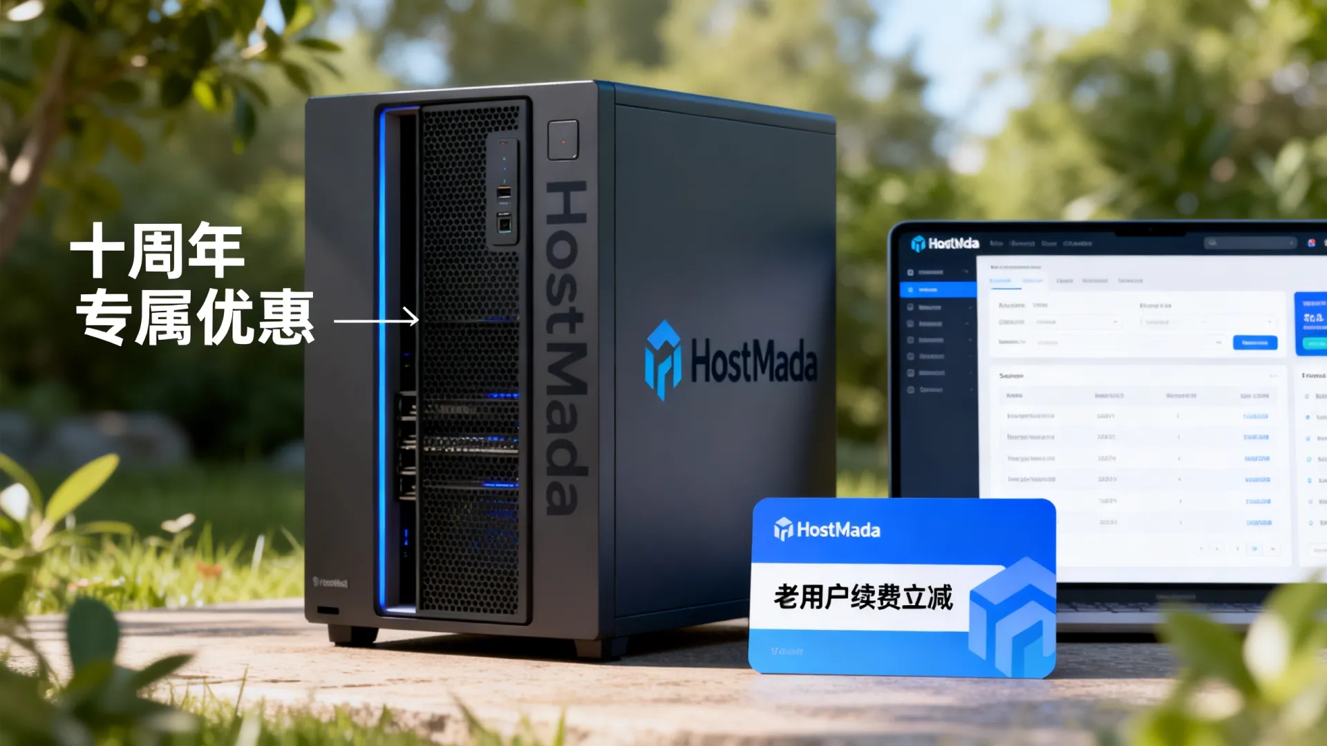 HostMada十周年团购值得买吗?HostMada十周年老用户续费优惠力度 HostMada十周年老用户续费优惠力度