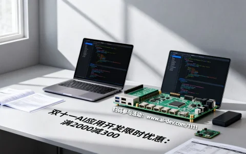 AI应用开发双十一促销活动优惠有哪些？双十一AI应用开发活动如何参与？