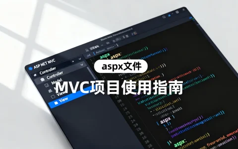 aspx文件在MVC项目中如何使用？ASP.NET MVC文件处理指南