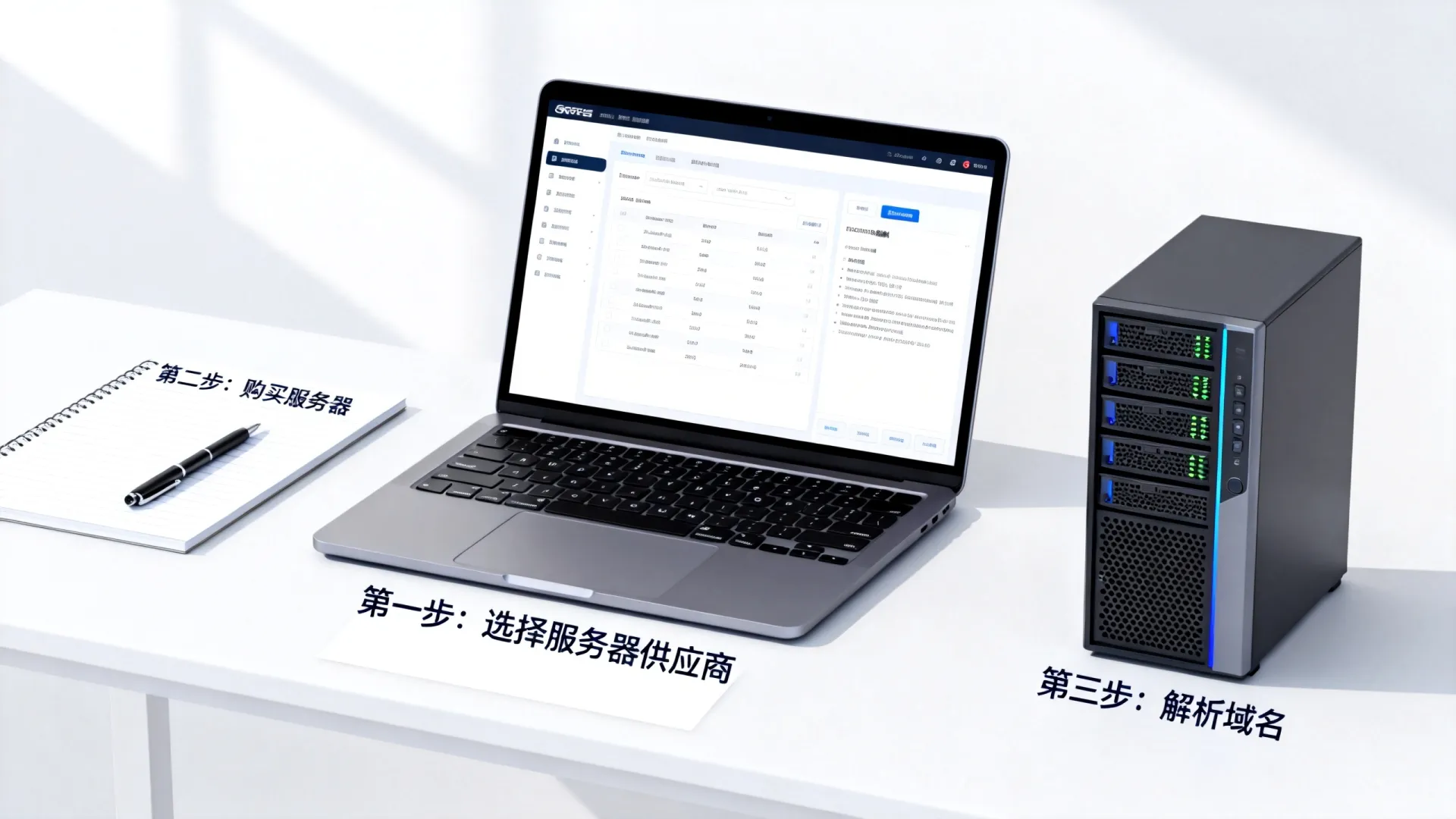 如何购买服务器并绑定域名？服务器域名绑定教程指南