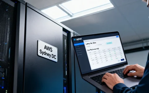 AWS悉尼数据中心延迟高吗？澳洲用户实测Lightsail性价比