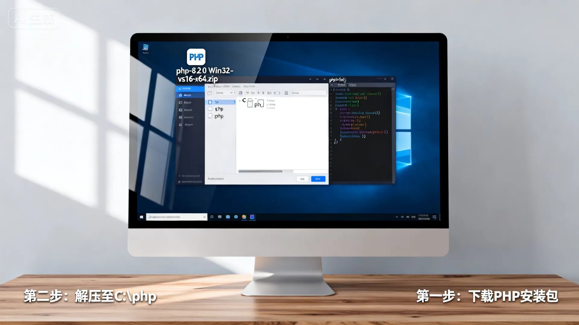Windows下如何快速搭建PHP开发环境?|PHP环境配置教程 Windows下如何快速搭建PHP开发环境?|PHP环境配置教程