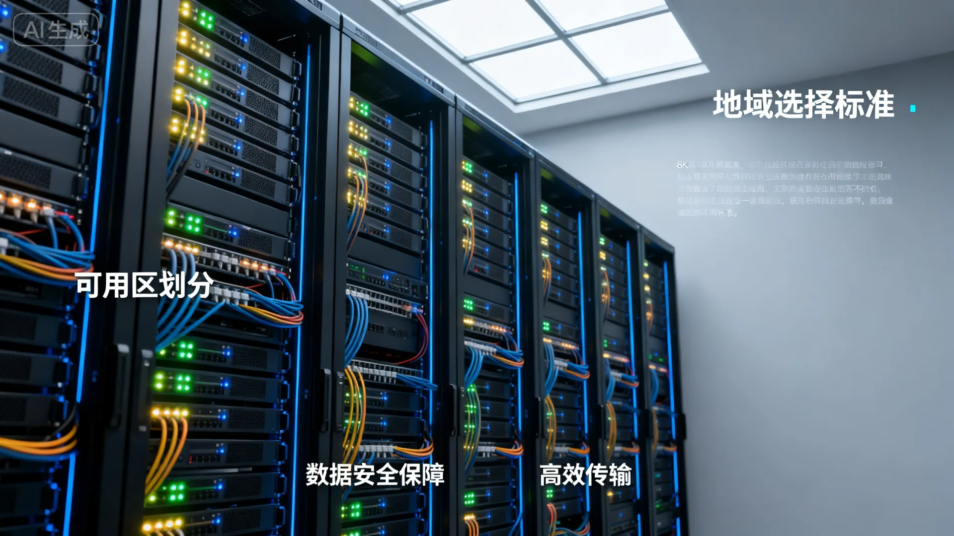 服务器地域和可用区 服务器地域和可用区