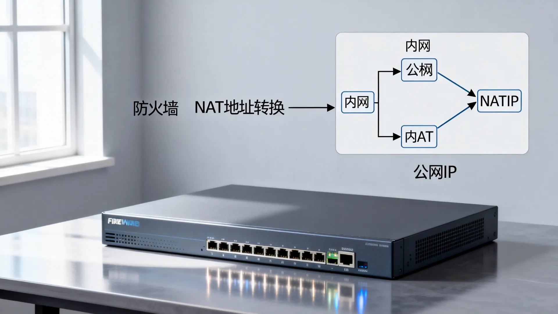 防火墙nat地址转换