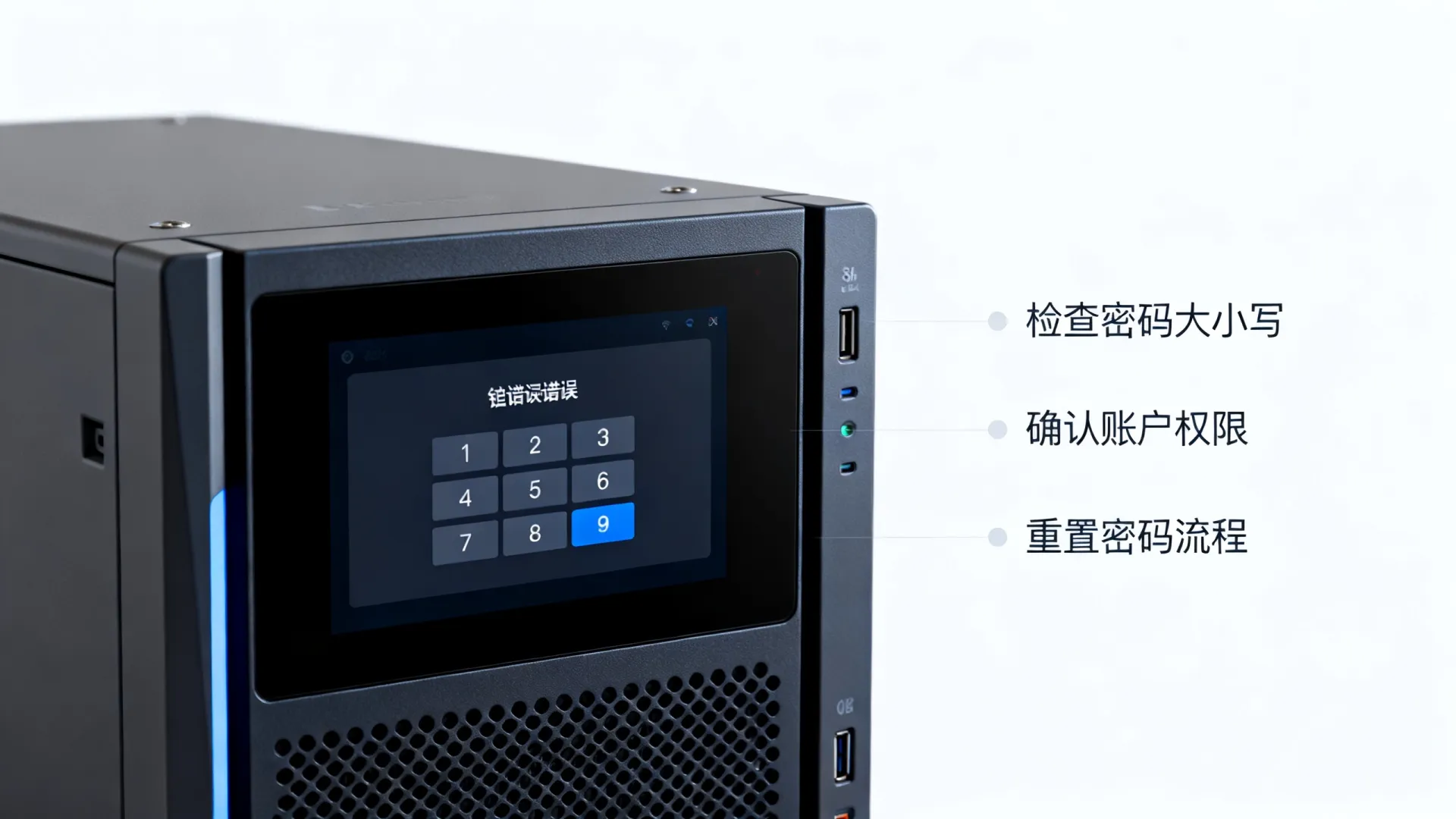 服务器有个密码错误怎么办,服务器密码错误怎么解决? 服务器有个密码错误怎么办