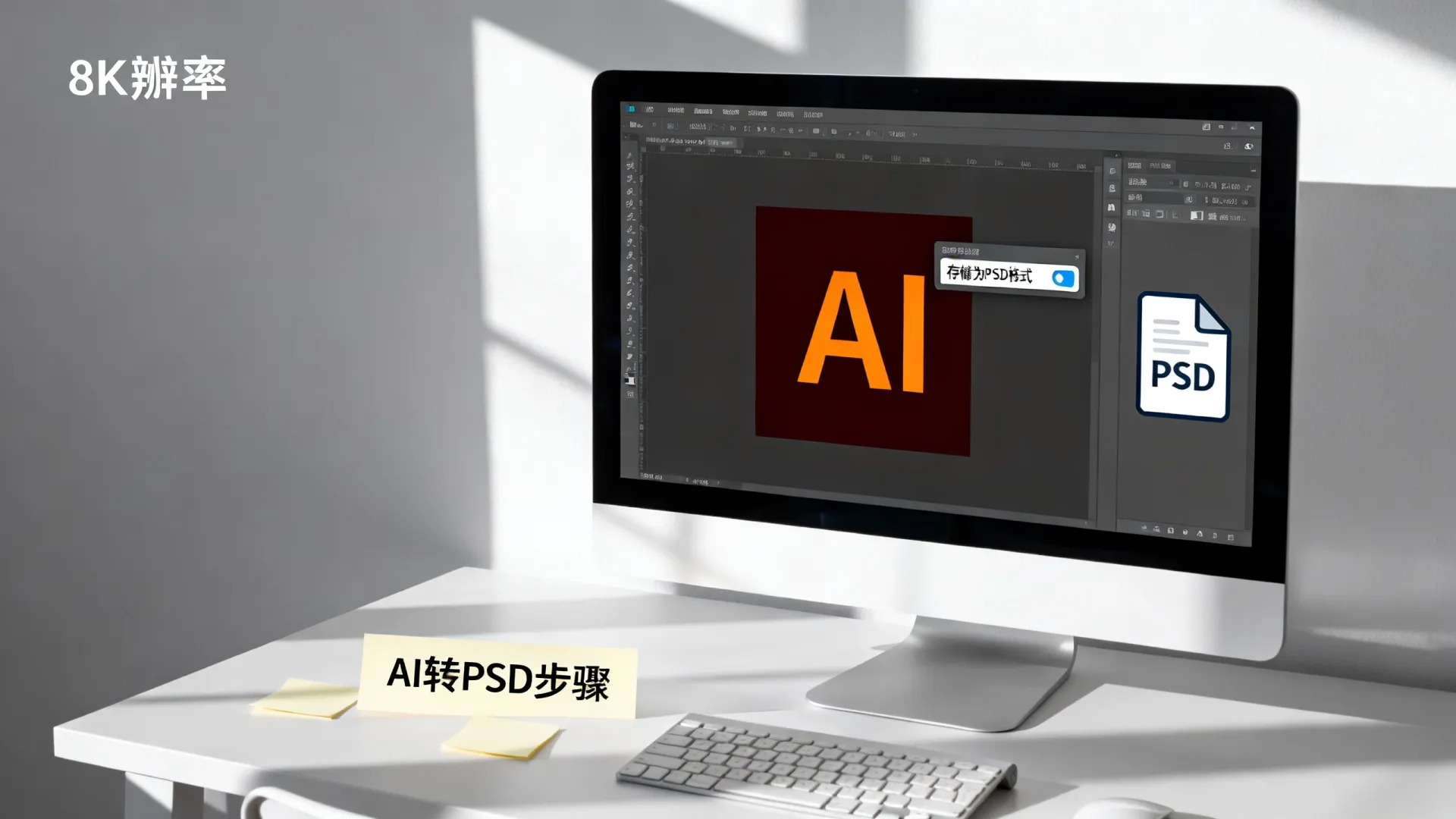 ai怎么存储为psd格式文件怎么打开 ai怎么存储为psd格式文件怎么打开