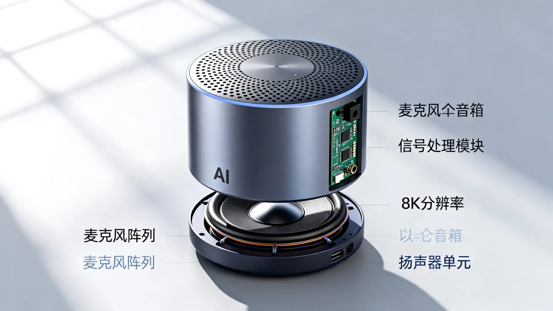 AI智能音响原理 AI智能音响原理
