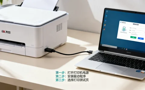 奔图打印机怎样连接电脑打印，奔图打印机连不上怎么办？