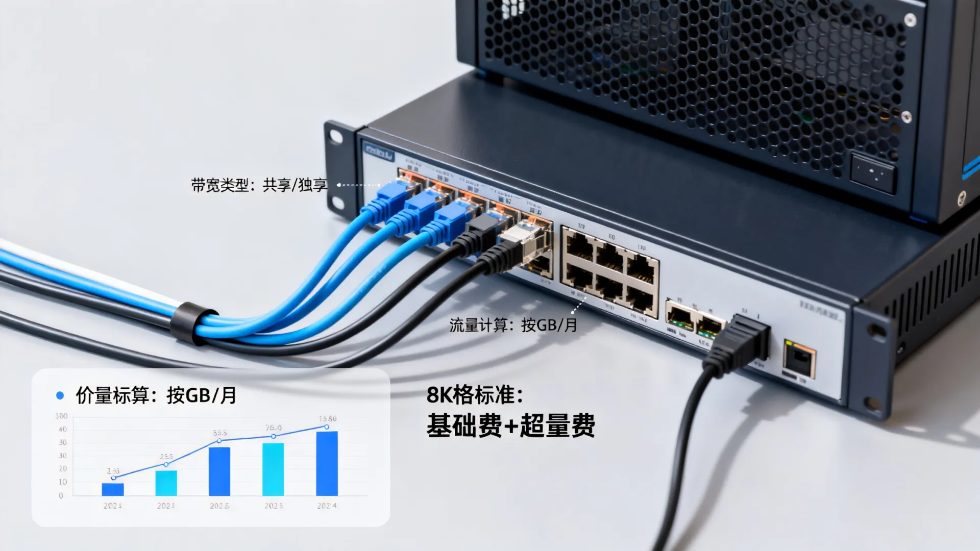 服务器带宽费用怎么算最便宜? 服务器带宽费用怎么算最便宜