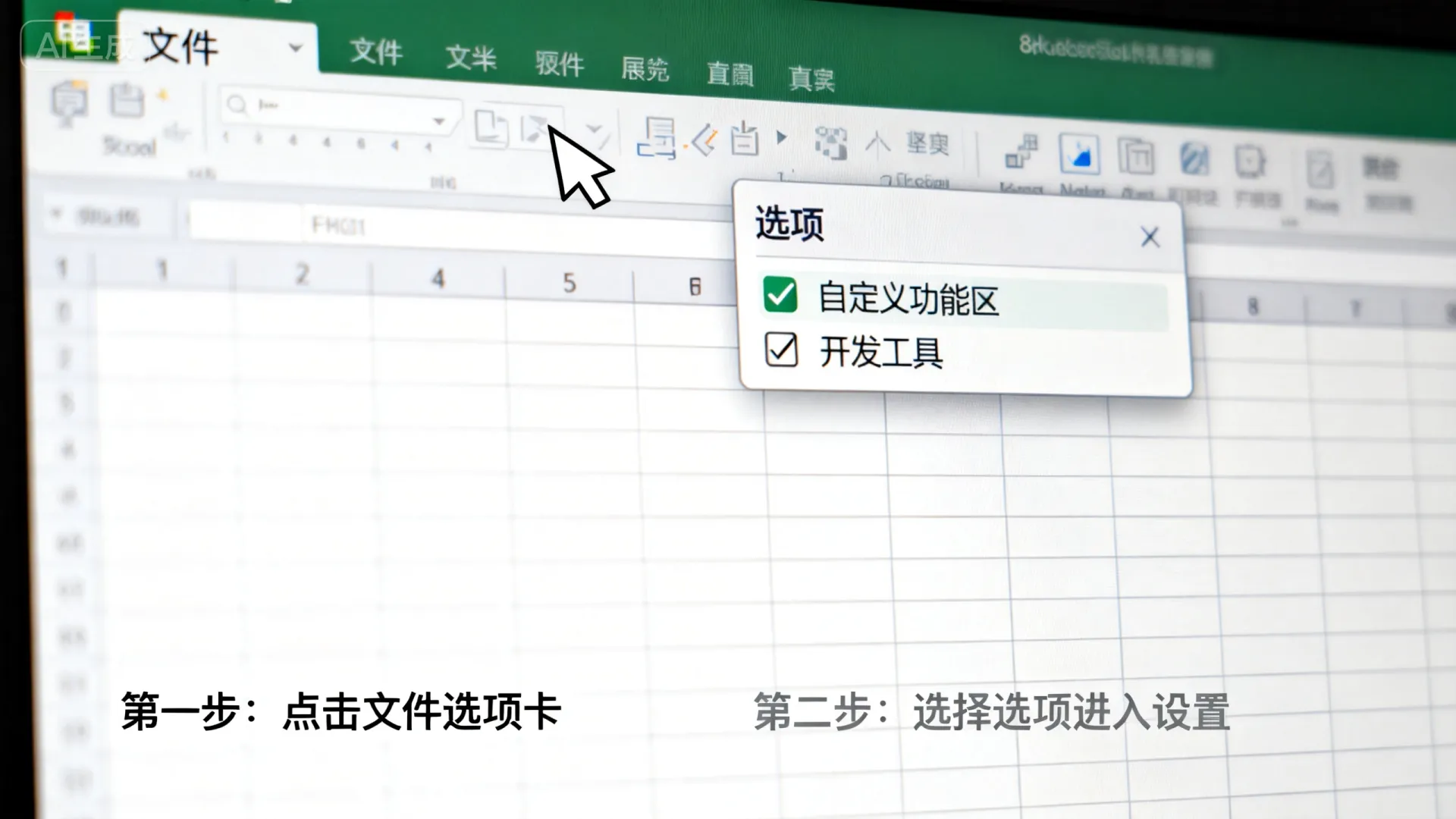 excel添加开发工具 excel添加开发工具